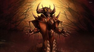 Demon Krampus Creature Fantasy Art 1920x1080 Wallpaper