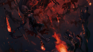 Demon Hunter Diablo Iii Diablo Iii 2205x1692 Wallpaper