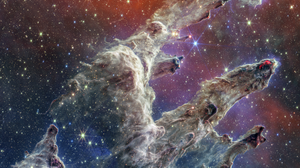 Nebula Space Stars James Webb Space Telescope Pillars Of Creation NGC 6611 Eagle Nebula Galaxy Emiss 3922x3671 Wallpaper