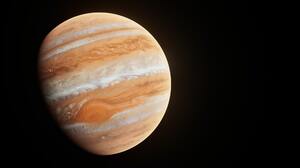 Jupiter Space Stars Universe 3500x2000 Wallpaper