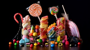 Candy Lollipop 3840x2160 Wallpaper
