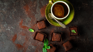 Coffee Cup Sweets Chocolate 4928x3264 Wallpaper