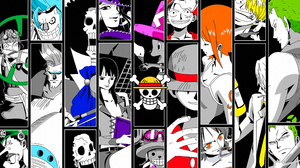One Piece Anime Girls Anime Boys Monkey D Luffy Roronoa Zoro Nami Usopp Sanji Chopper Nico Robin Fra 2560x1440 wallpaper