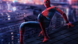 Spider Man 5347x4189 Wallpaper