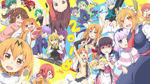 Anime Lineups Boku No Hero Academia Izuku Midoriya Yuuki Asuna Sword Art Online Little Witch Academi 2500x1500 Wallpaper