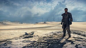 PC Gaming Video Games Mad Max Game Desert Apocalyptic Car Mad Max Screen Shot 1920x1080 Wallpaper