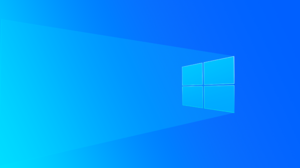Windows 10 Microsoft Windows Logo Simple Background 3840x2160 Wallpaper