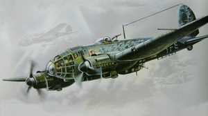 World War War World War Ii Military Military Aircraft Aircraft Airplane Bomber Germany Luftwaffe Air 2554x1672 Wallpaper