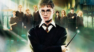 Harry Potter And The Order Of The Phoenix Group Of People Looking At Viewer Harry Potter Hermione Gr 1920x1698 Wallpaper