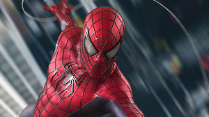 Spider Man Tobey Maguire Marvel Comics 5120x2880 Wallpaper