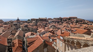 Dubrovnik Rooftops Village Building Cityscape 4032x2268 wallpaper