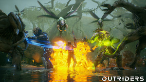 Outriders Video Game 1920x1080 wallpaper