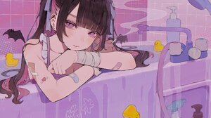 Anime Girl 2048x1272 Wallpaper
