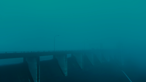 Mist Blue Atmosphere 3840x2160 Wallpaper