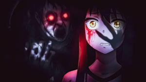 Mieruko Chan Anime Girls Anime Horror Anime Creature 3840x2160 Wallpaper