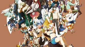Fairy Tail Anime Scarlet Erza Dragneel Natsu Heartfilia Lucy 1500x1500 Wallpaper