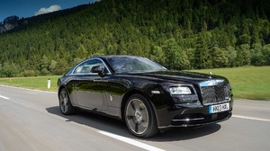 Car Rolls Royce Luxury Cars British Cars Frontal View Licence Plates Trees Clouds Road Driving Vehic 1920x1283 Wallpaper