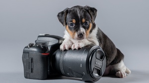 Pet Baby Animal Dog Camera Nikon 4096x2731 wallpaper