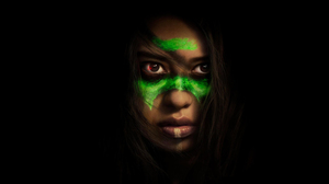 Amber Midthunder Actress Prey Face Paint Predator Movie Native Americans 3840x2160 wallpaper