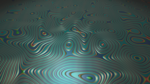 3D Abstract Texture Depth Of Field Digital Art Simple Background Minimalism CGi 3840x2160 Wallpaper