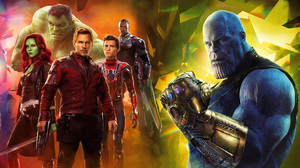 Avengers Infinity War Falcon Marvel Comics Gamora Hulk Spider Man Star Lord Thanos 3500x2215 Wallpaper