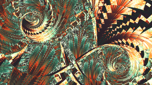 Artistic Digital Art Fractal Swirl 2560x1440 Wallpaper