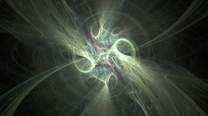 Fractal Fractal Flame Pattern Bright Abstract Psychedelic Wide Screen 7680x4320 Wallpaper