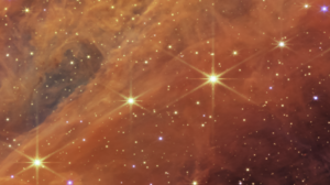 Space James Webb Space Telescope Nebula Carina Nebula NASA Infrared Stars NGC3132 5120x1440 Wallpaper