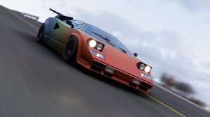 Forza Horizon 5 Lamborghini Countach Racing Sport Hypercar Car Video Games 1920x1080 Wallpaper