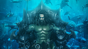 Aquaman Jason Momoa 2560x1440 Wallpaper