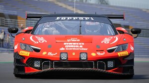 Race Cars GT3 Racing Ferrari Video Game Car Assetto Corsa Competizione Screen Shot Car Front Angle V 1920x1080 Wallpaper