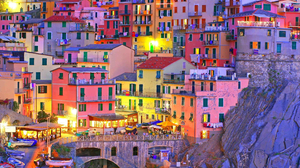 Cinque Terre Close Up Colorful House Italy Light Manarola 1920x1280 Wallpaper