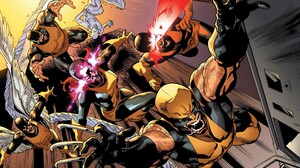 Comics X Men Superhero Wolverine Cyclops Marvel Comics Angel Marvel Comics Beast Marvel Comics Icema 1920x1080 Wallpaper