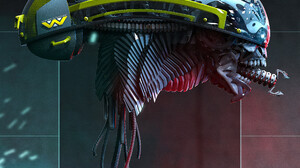 Adam Milicevic Artwork Science Fiction Horror Creature Xenomorph Weyland Yutani Corporation Aliens D 2560x2560 Wallpaper