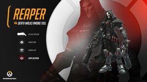 Reaper Overwatch 1920x1080 Wallpaper
