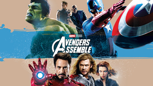 Avengers Iron Man Captain America Thor Black Widow Hawkeye Hulk Nick Fury 1920x1080 Wallpaper