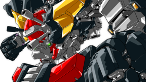 Dancouga Dancouga Super Beast Machine God Anime Mechs Super Robot Taisen Artwork Digital Art Fan Art 1500x1500 Wallpaper