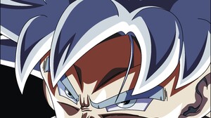 Dragon Ball Super Tournament Of Power Ultra Instinct Goku Ultra Instinct Vertical Anime Men Silver H 6011x13410 Wallpaper