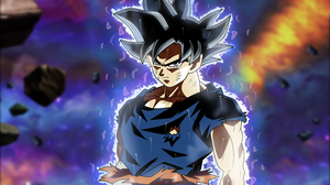 Goku Ultra Instinct Dragon Ball 5760x3240 Wallpaper