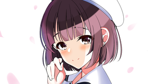 Saenai Heroine No Sodatekata Katou Megumi Anime Girls Anime White Background Face Closeup 5511x3100 Wallpaper