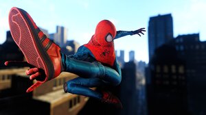 PlayStation Video Games Spider Man 3D CGi 3840x2160 Wallpaper