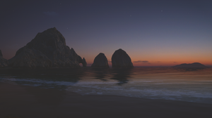 Forza Horizon 5 Landscape Sunset Sea Video Games 2560x1440 Wallpaper