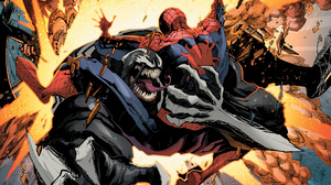 Marvel Comics Spider Man Venom 1920x1080 Wallpaper