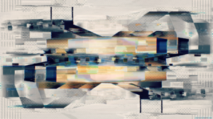 Glitch Art Abstract Adobe Transparent Background 1920x1080 Wallpaper