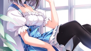 Anime Girls Katou Megumi Saenai Heroine No Sodatekata Maid Maid Outfit 2471x3500 Wallpaper