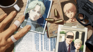 Anime Johan Liebert Ammunition Gun Photo Frame Coffee Monster Anime Naoki Urasawa 4096x3164 Wallpaper