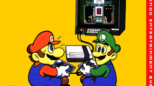Luigi Mario 1280x1024 Wallpaper