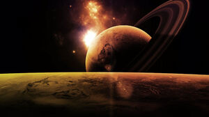 Sci Fi Planet Rise 1920x1458 Wallpaper