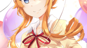 Anime Anime Girls Date A Live Yamai Kaguya Braids Redhead Artwork Digital Art Fan Art 1488x2188 Wallpaper