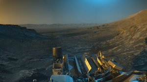 NASA Curiosity Mars Robotic Rover 1932x1087 Wallpaper